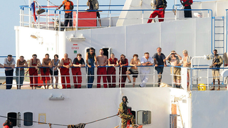 Smile! Somali Pirates Have Seized Your Container Ship!